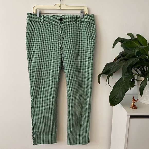 Banana Republic geometric print pants - Picture 2 of 6